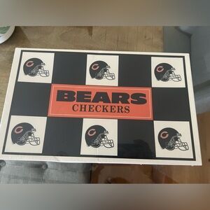 Nfl chicago Bears checkers